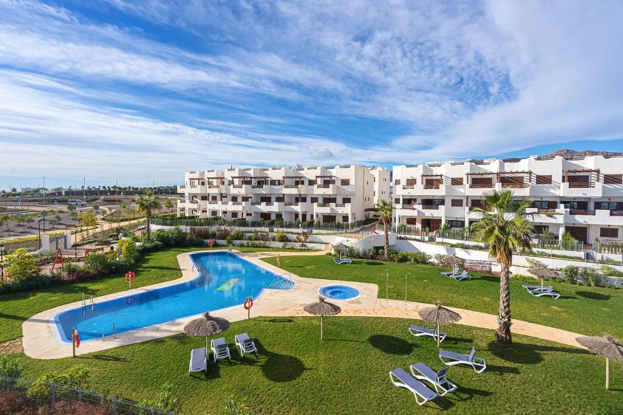 Calma Lägenhet San Juan de los Terreros Spanien