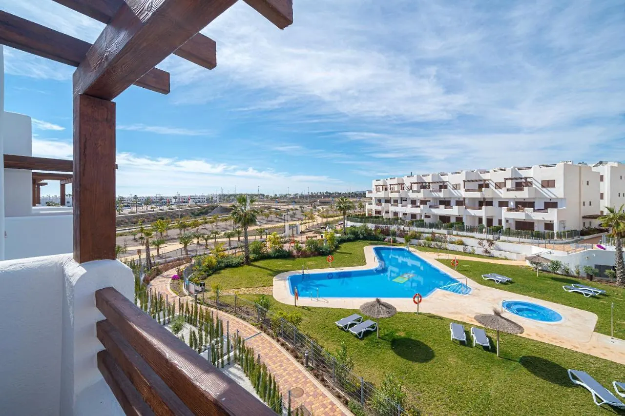 Calma Lägenhet San Juan de los Terreros Spanien