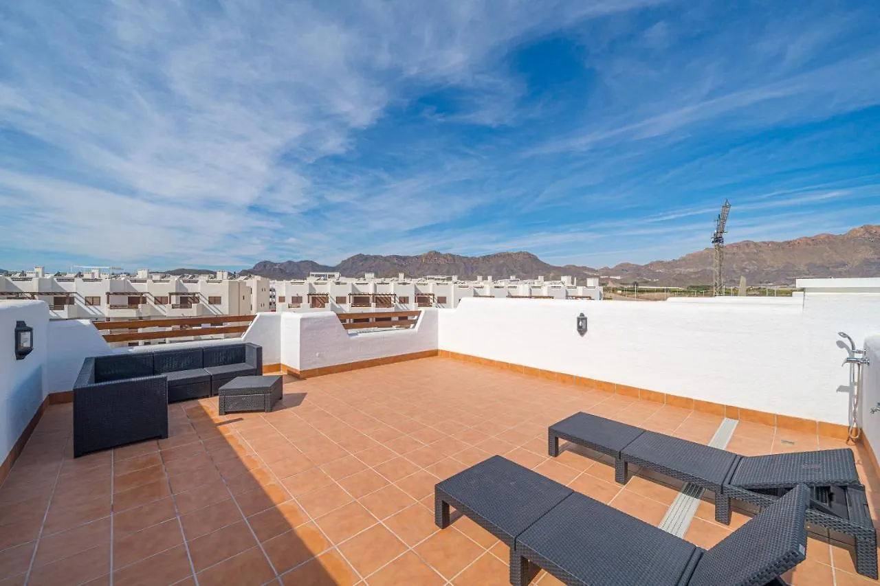 Calma Lägenhet San Juan de los Terreros